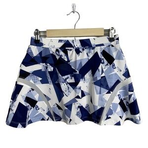 Tail Skort S‎ Blue White Mesh Cut Out Tennis Golf Pickleball Athleisure Casual